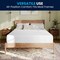 Flash Furniture Cloud Green Tea Cooling Gel 4-Layer Memory Foam 10-in. Queen Mattress in a Box, Washable Cover CL-MFB4L-10-Q-GG - alternate 7